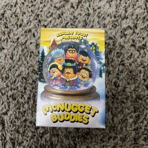 McDonald's Kerwin Frost Box + Figure Bundle